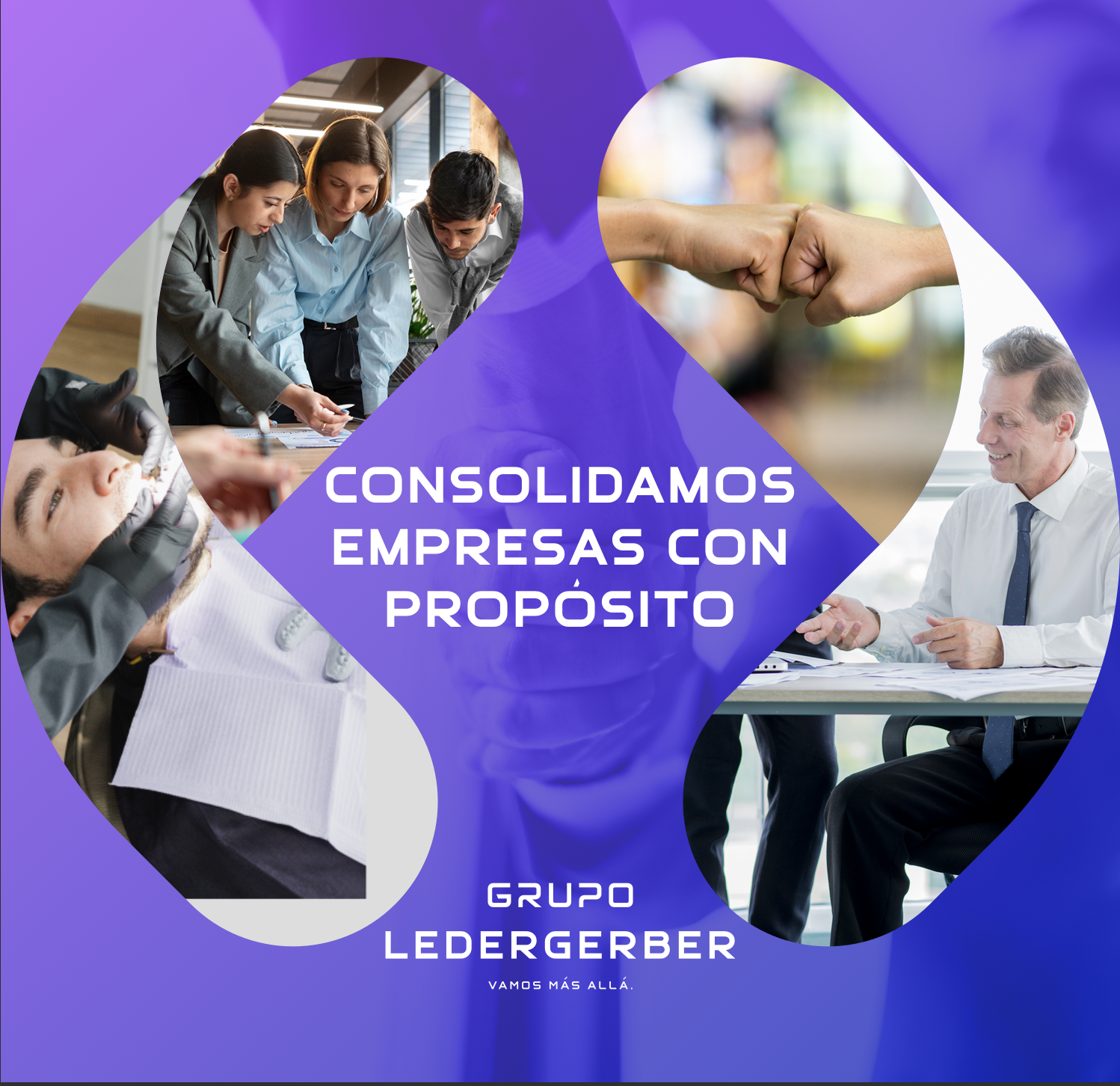 Consolidamos empresas con propósito — Grupo Ledergerber